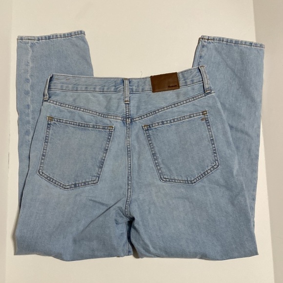 Madewell The Perfect Vintage Jean High Rise Mom Sz 29 - Picture 10 of 12